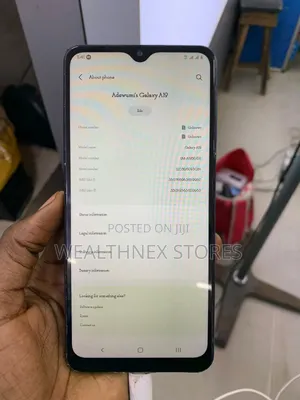 Samsung Galaxy A12 128 GB Blue