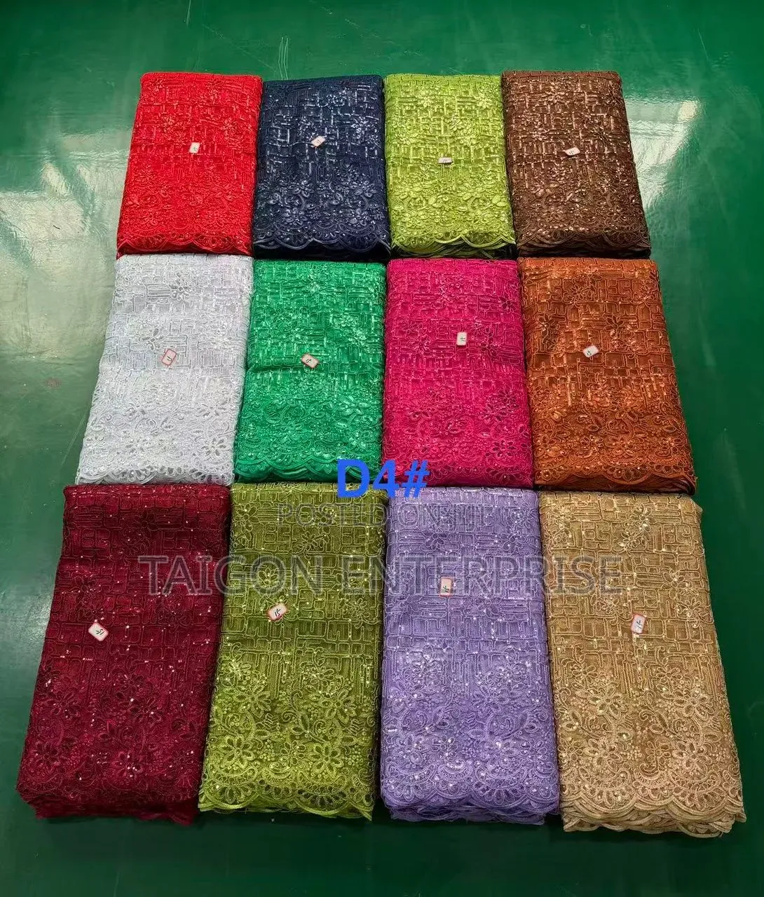 Quality Net Laces