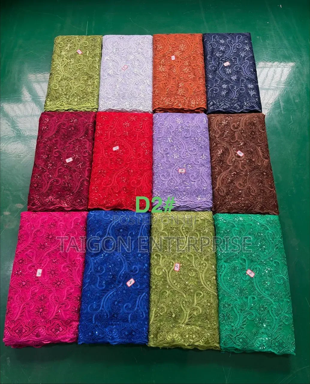 Quality Net Laces