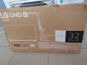Standard LG Frameless 32" Smart TV + Bluetooth.