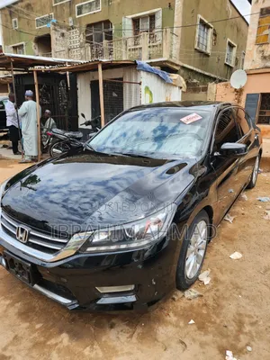 Honda Accord 2015 Black