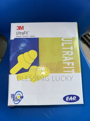 3M Ultrafit Ear Plugs/Noise Reduction Safety Plug Box
