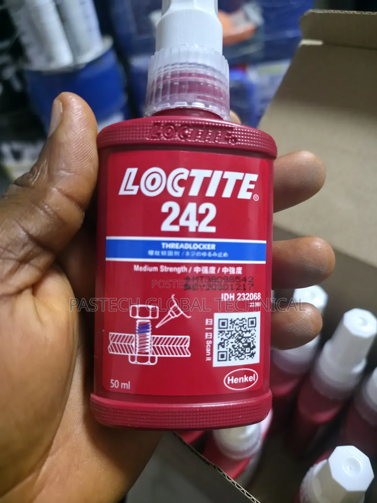Loctite 242 Threadlocker [50ml]