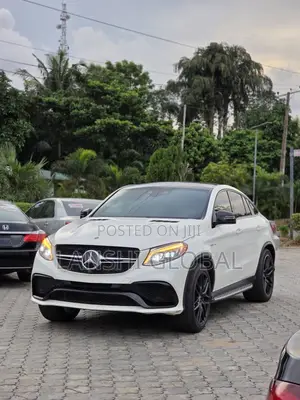 Mercedes-Benz GLE-Class AMG GLE 63 S 4MATIC 2018 White
