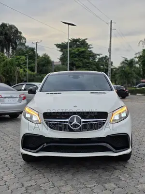 Mercedes-Benz GLE-Class AMG GLE 63 S 4MATIC 2018 White