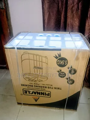 Pinnacle 5.5kg Twin Tub Washing Machine