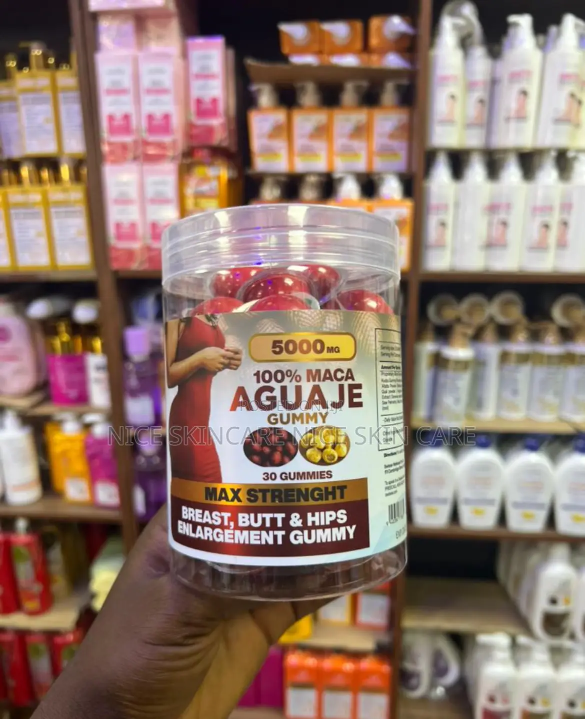 Aguaje Gummie