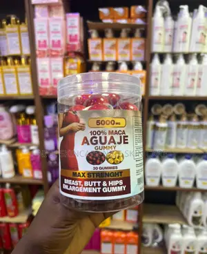 Aguaje Gummie