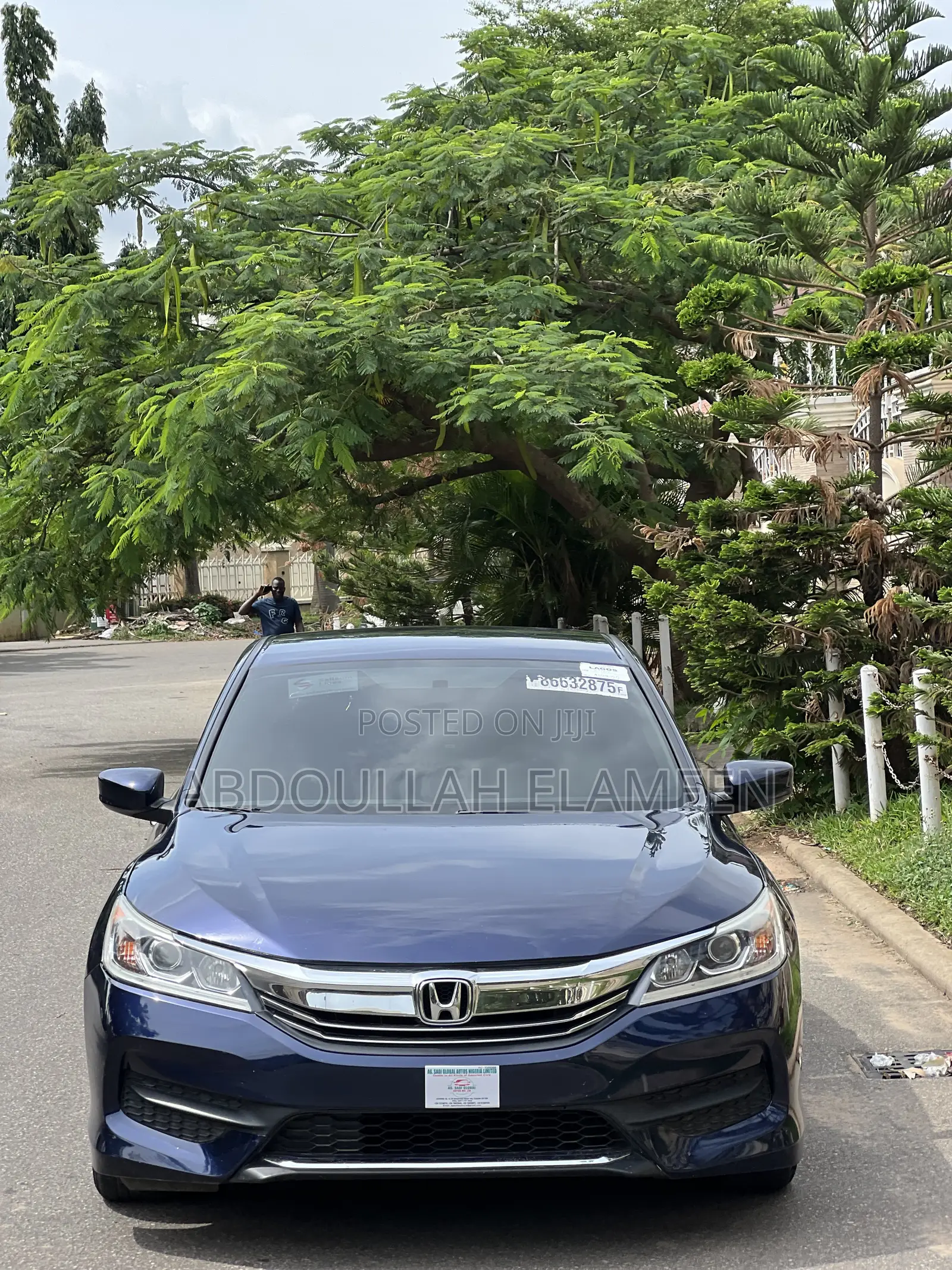 Honda Accord 2016 Blue