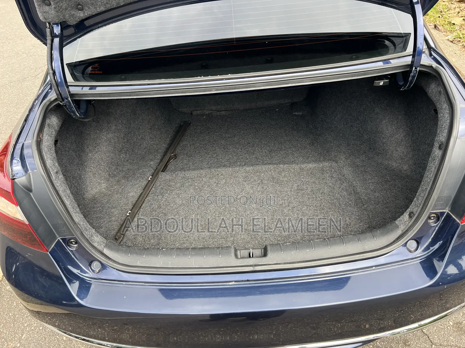 Honda Accord 2016 Blue