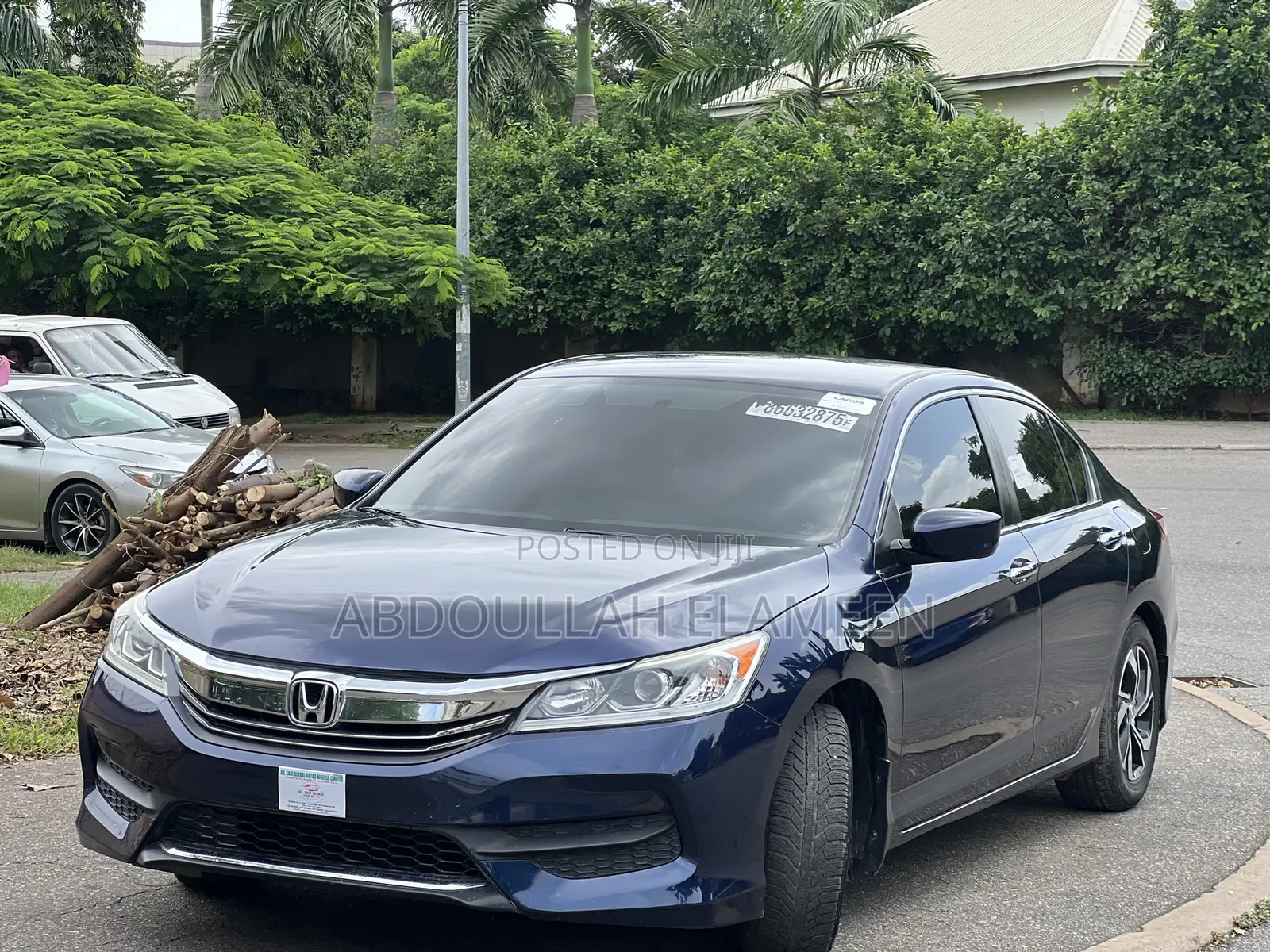 Honda Accord 2016 Blue
