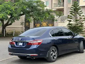 Honda Accord 2016 Blue