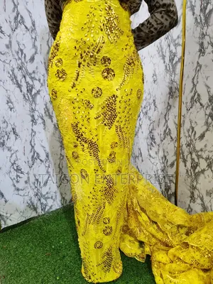 Wire Sequence Lace