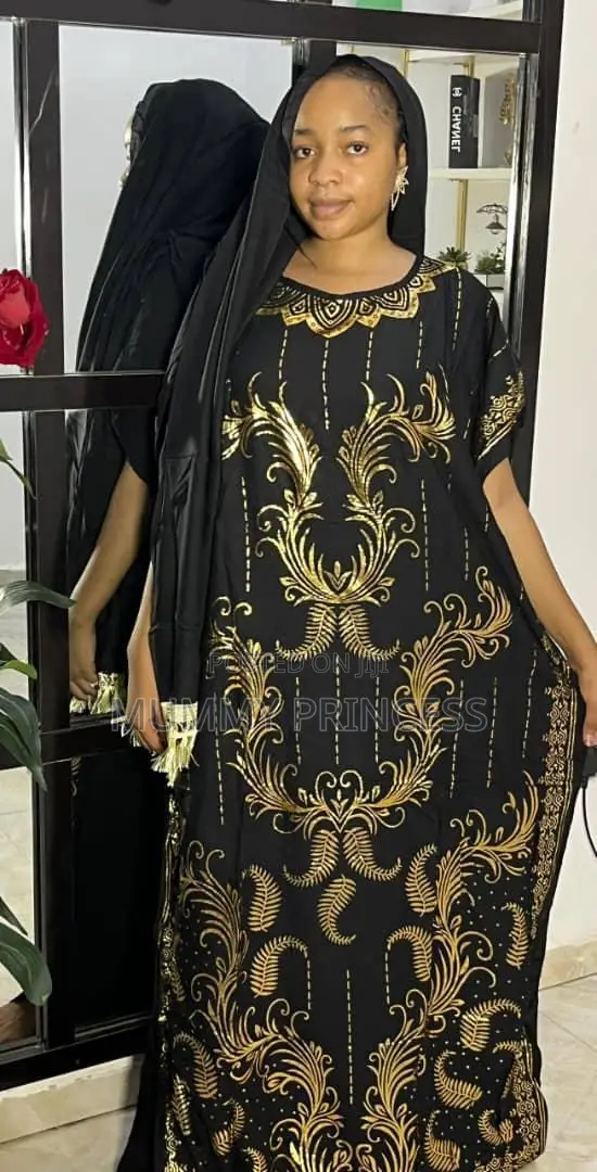 Abaya and Veil