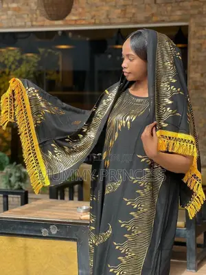 Abaya and Veil