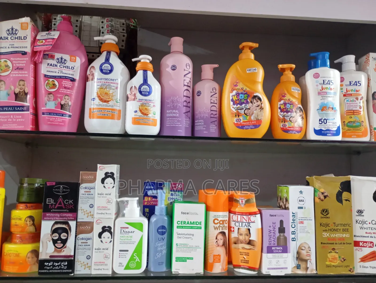 Skincare Ranges