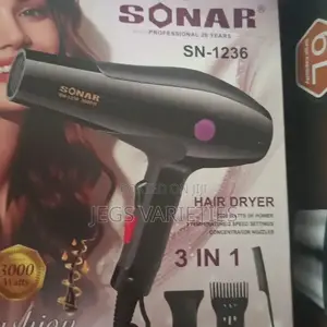 Sonar Hair Dryer