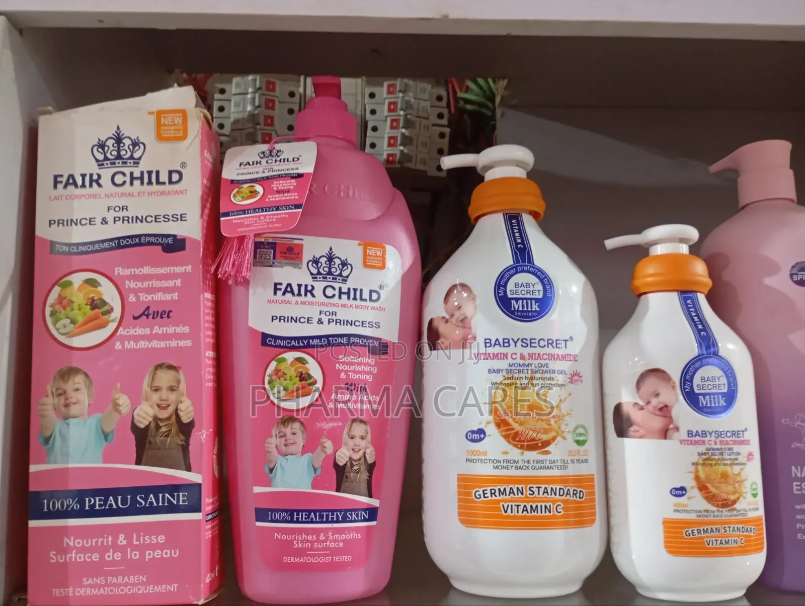 Skincare Ranges
