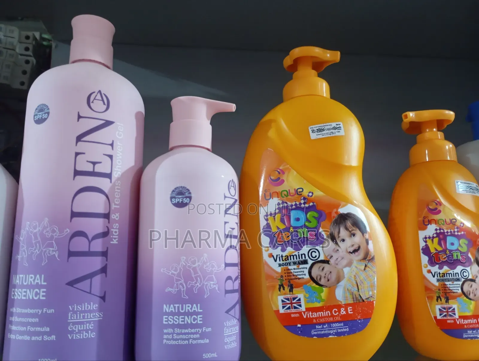 Skincare Ranges