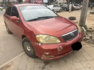 Toyota Corolla LE 2007 Red