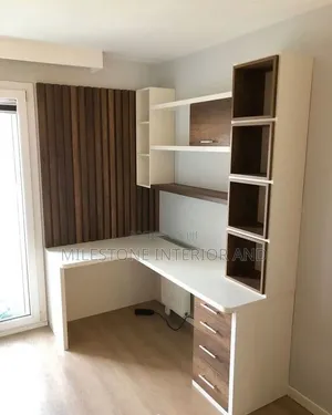 Wine Bar Console and Shelf