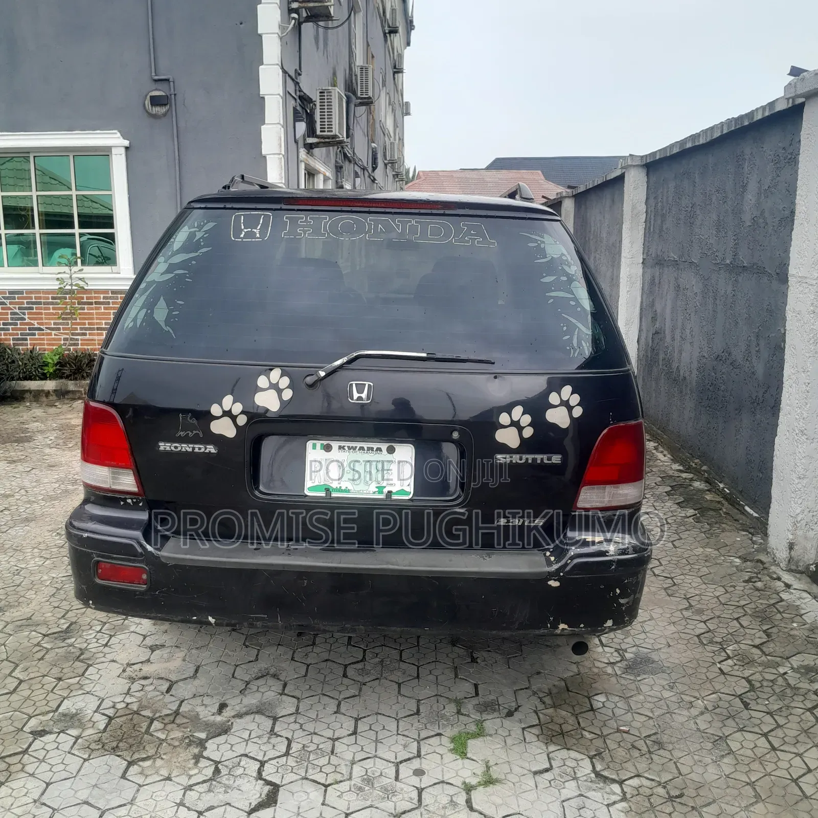 Honda Acty 2000 Black