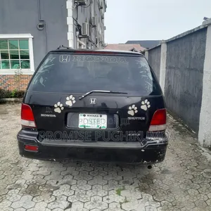 Honda Acty 2000 Black