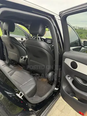 Mercedes-Benz GLC-Class 2017 Black