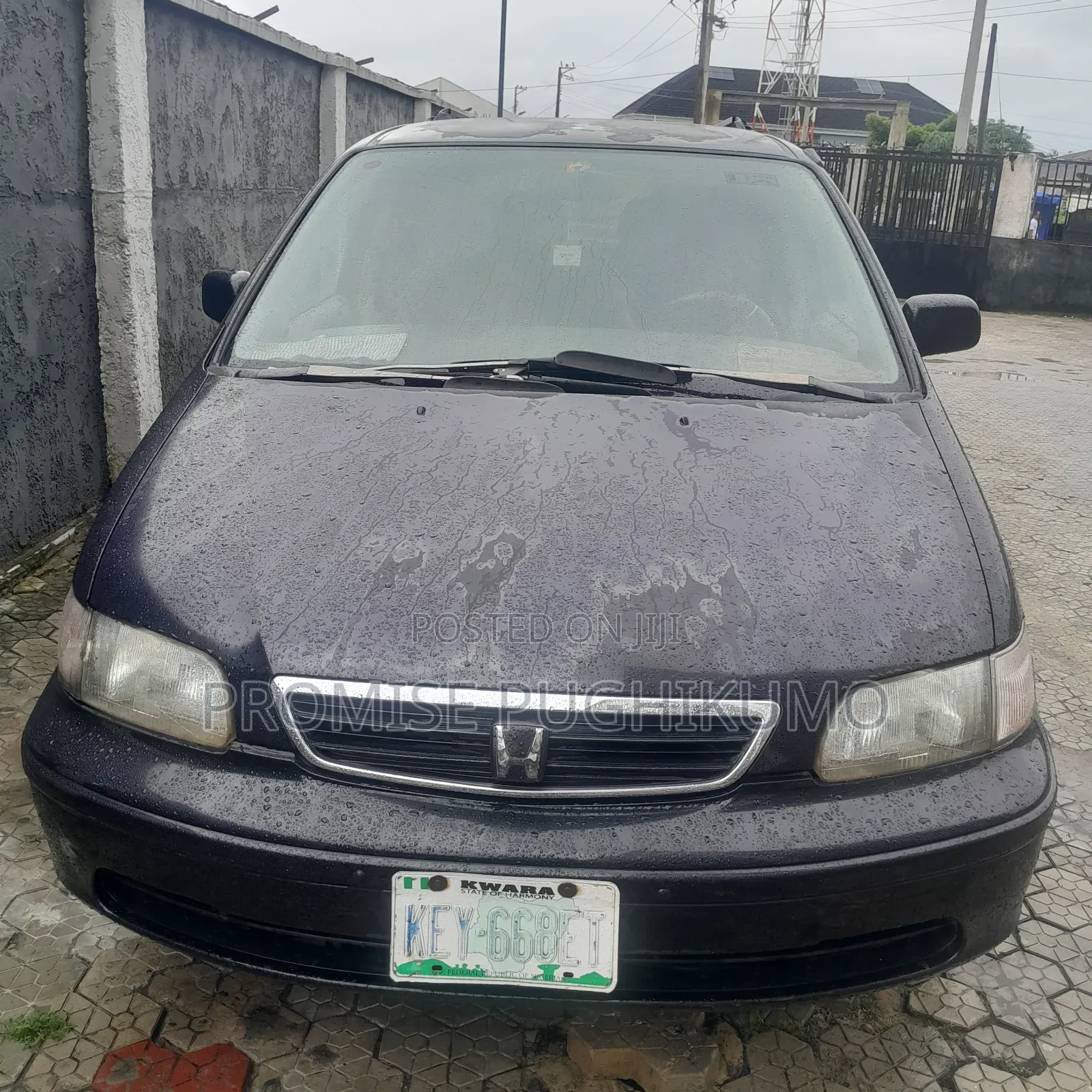 Honda Acty 2000 Black