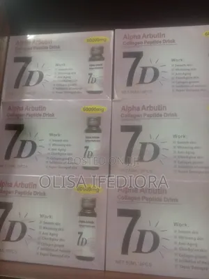 Alpha Arbutin Collagen Peptide Drink 7D