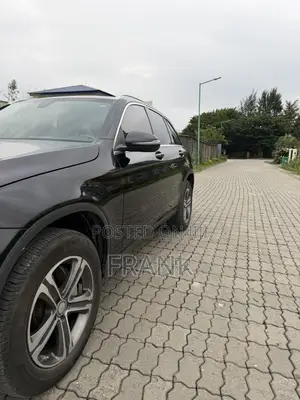 Mercedes-Benz GLC-Class 2017 Black