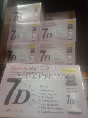 Alpha Arbutin Collagen Peptide Drink 7D