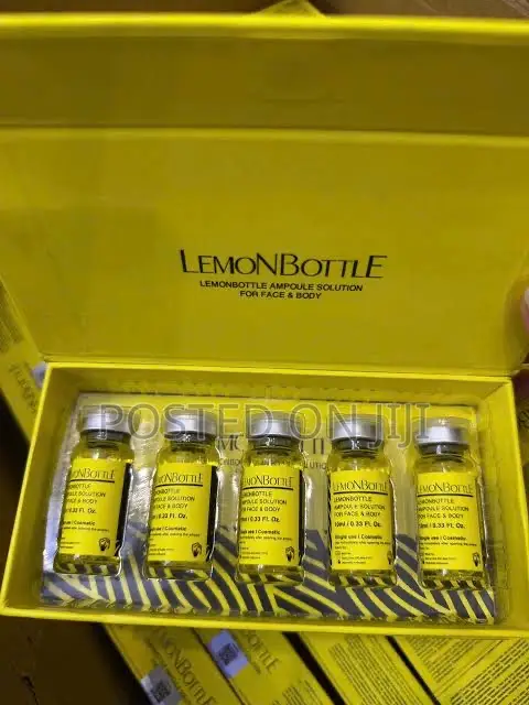 Lemmon Bottle for Weight Loss