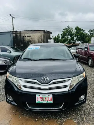 Toyota Venza 2010 Black