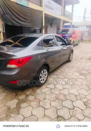 Hyundai Accent 2012 Gray