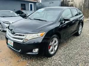 Toyota Venza 2010 Black