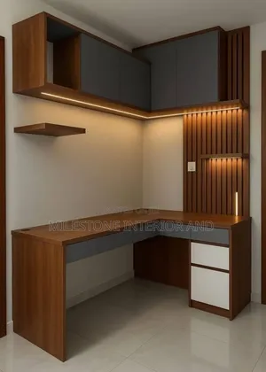 Wine Bar Console and Shelf