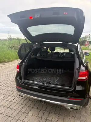 Mercedes-Benz GLC-Class 2017 Black