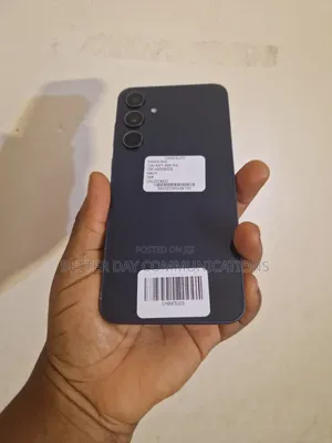 Samsung Galaxy A55 256 GB Black