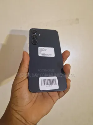 Samsung Galaxy A55 256 GB Black