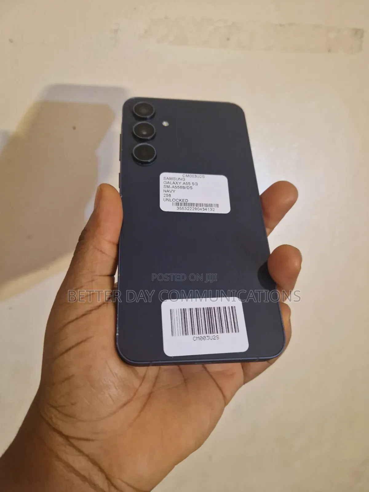 Samsung Galaxy A55 256 GB Black