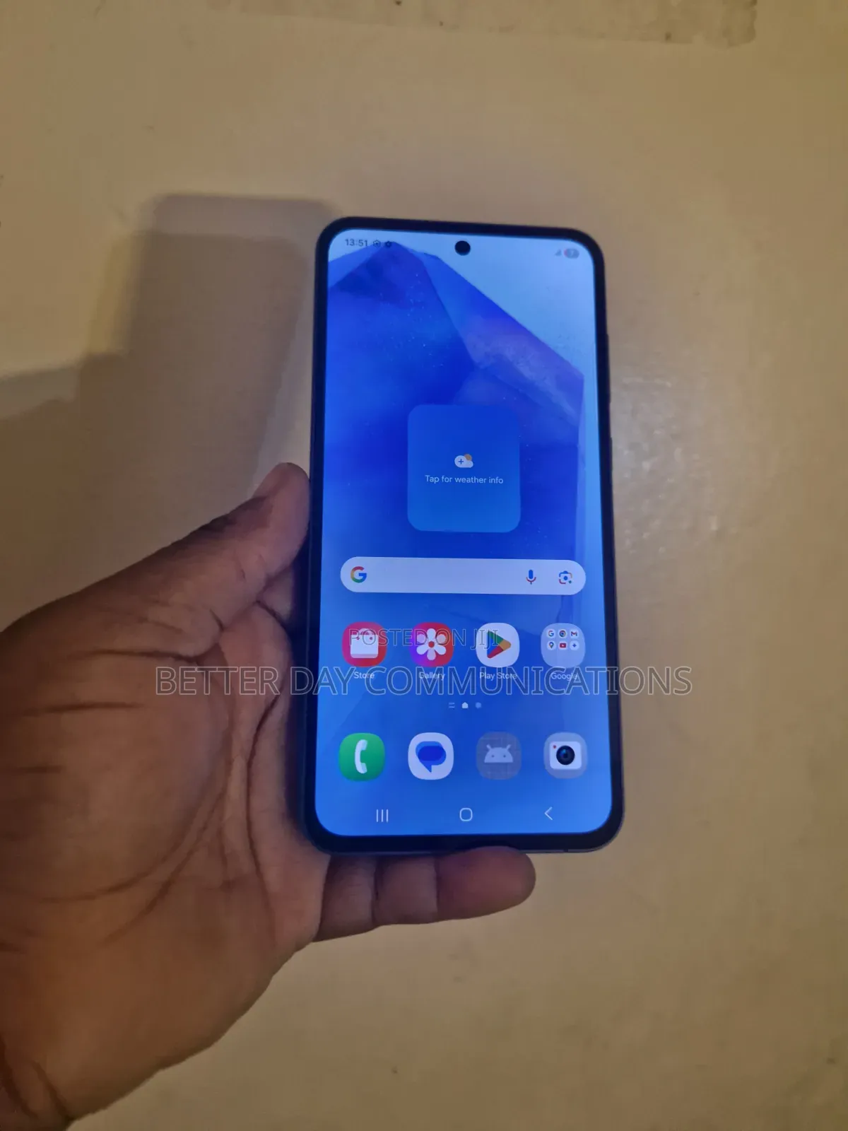Samsung Galaxy A55 256 GB Black