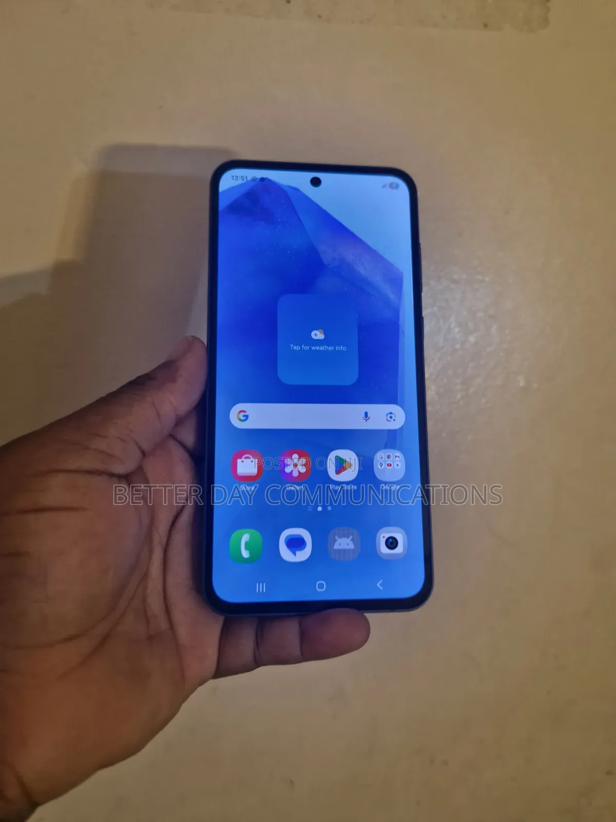 Samsung Galaxy A55 256 GB Black