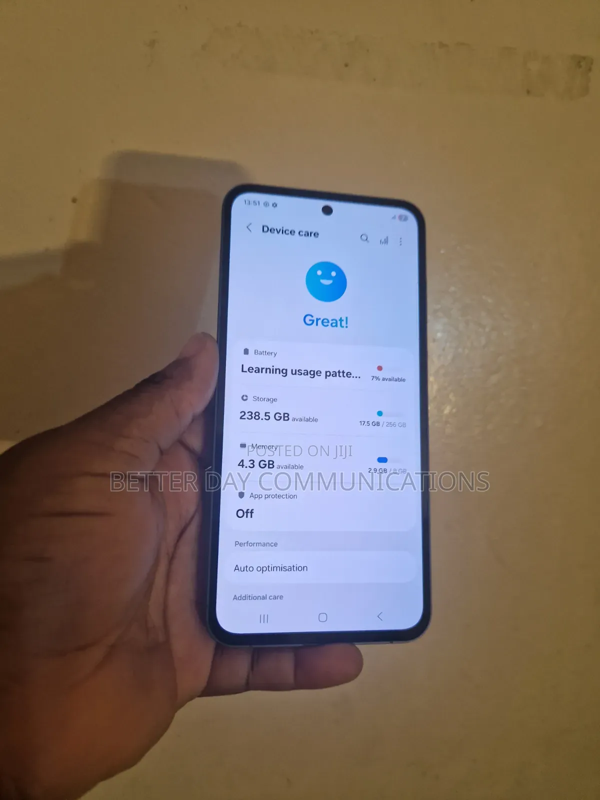 Samsung Galaxy A55 256 GB Black