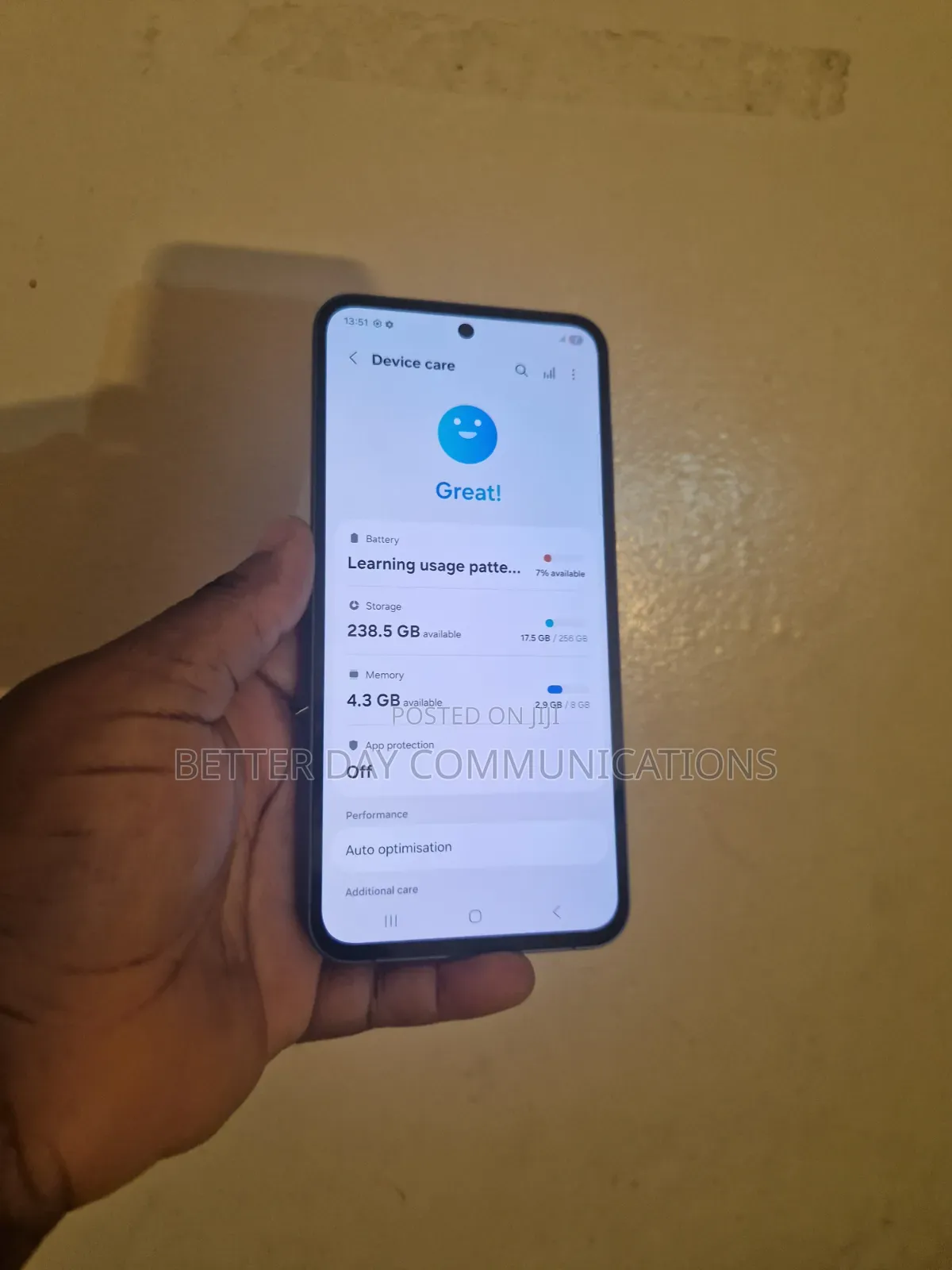 Samsung Galaxy A55 256 GB Black