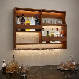 Portable Whine Bar With Light