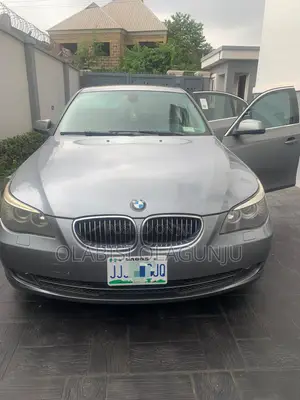 BMW 523i 2010 Silver