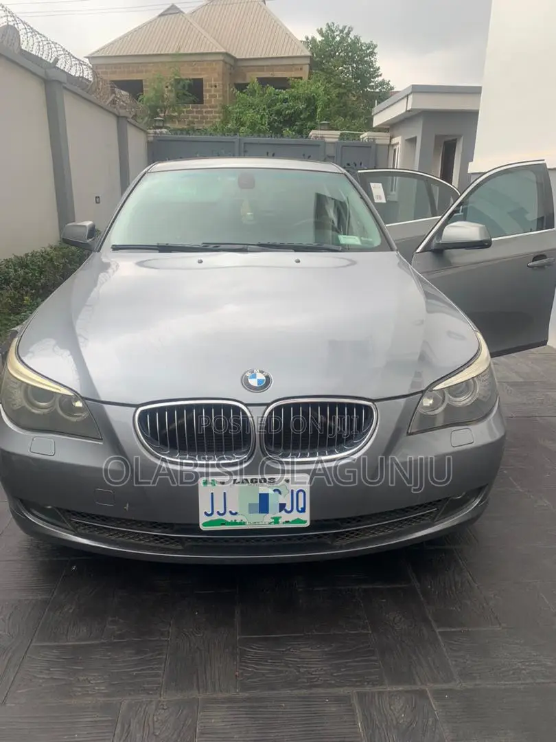 BMW 523i 2010 Silver