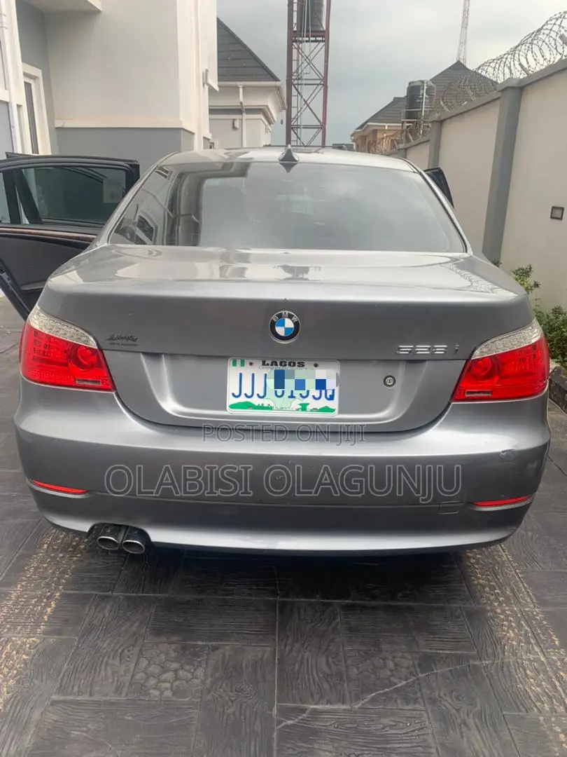 BMW 523i 2010 Silver