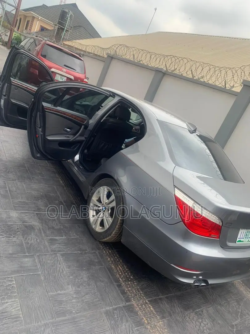 BMW 523i 2010 Silver
